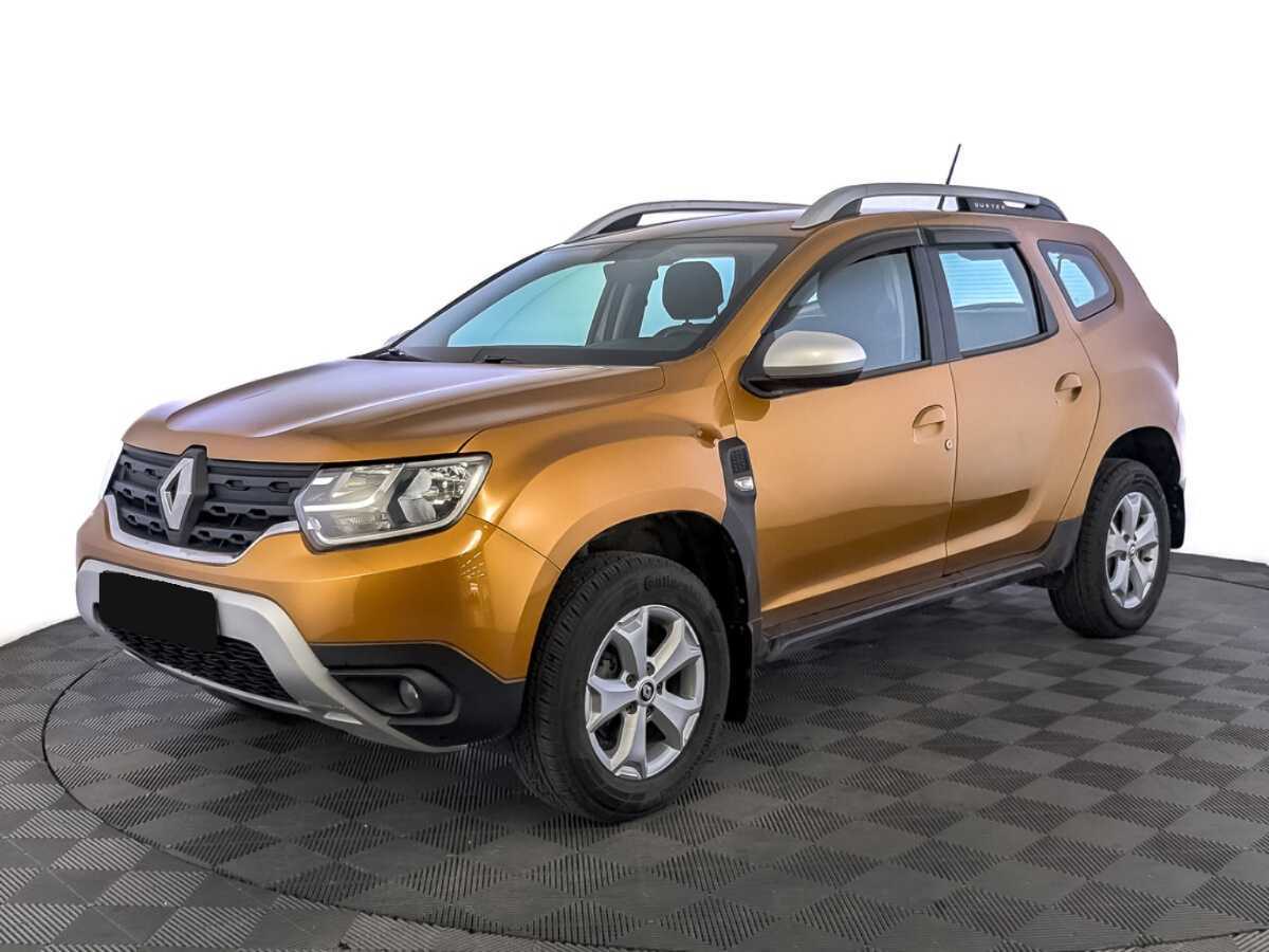 Renault Duster с пробегом — 2021 год. Фото: #0