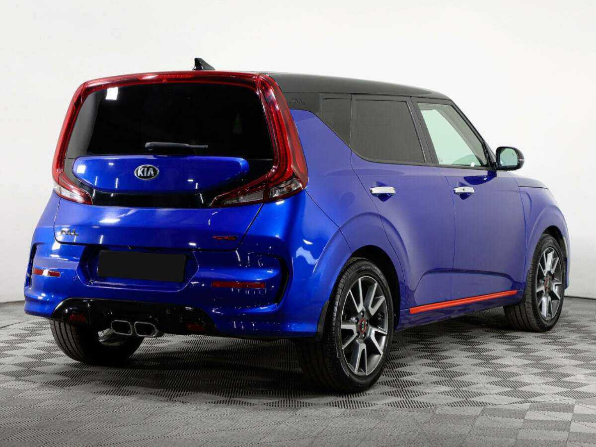 Kia Soul с пробегом — 2020 год. Фото: #4
