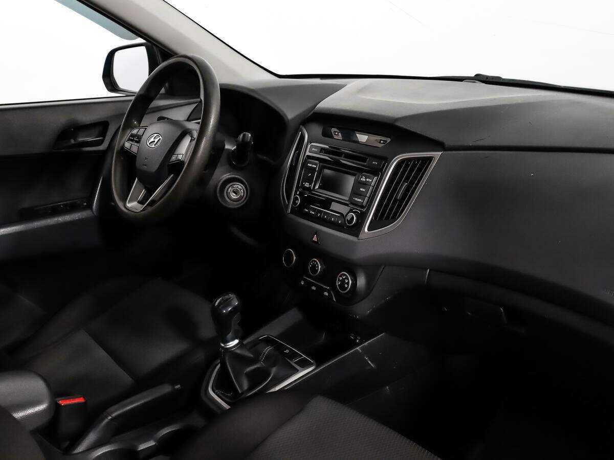 Hyundai Creta с пробегом — 2019 год. Фото: #10