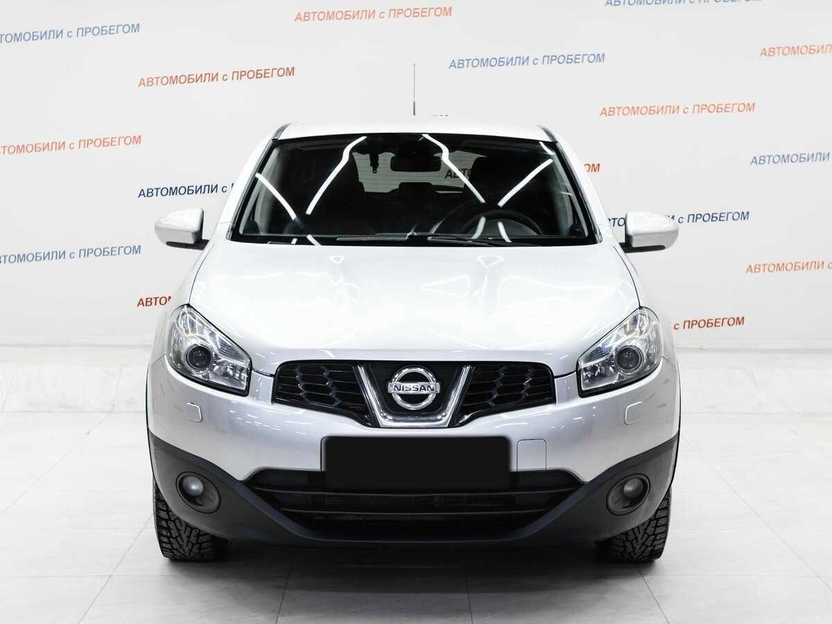 Nissan Qashqai с пробегом — 2013 год. Фото: #1