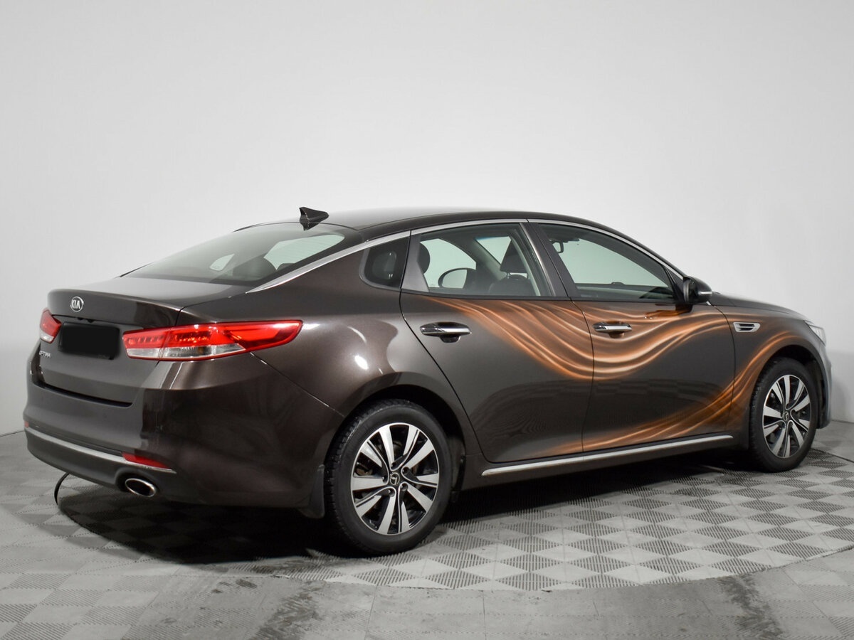 Kia Optima с пробегом — 2017 год. Фото: #3
