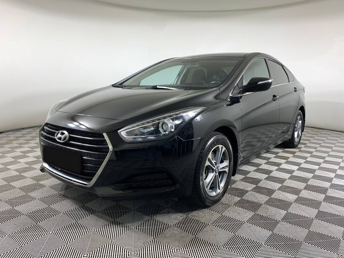 Hyundai i40 с пробегом — 2015 год. Фото: #0