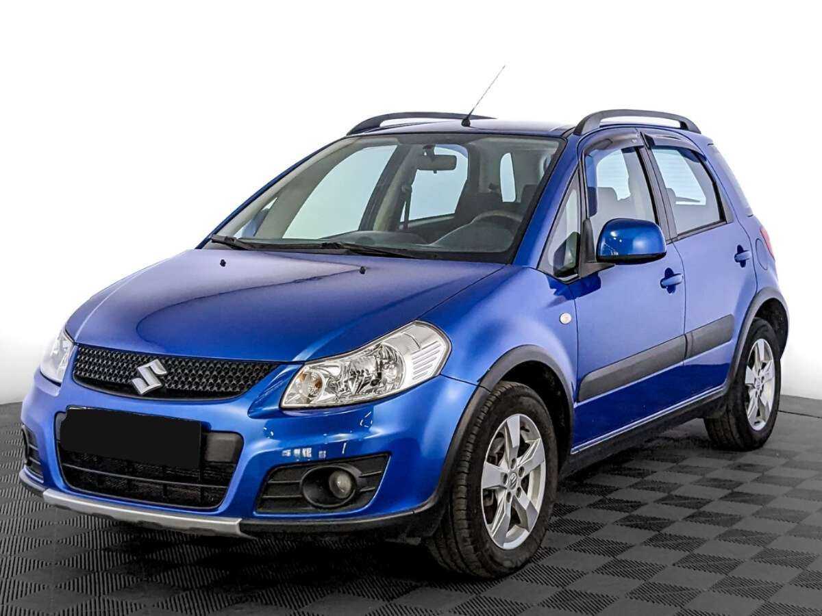 Suzuki SX4 с пробегом — 2013 год. Посмотреть фото