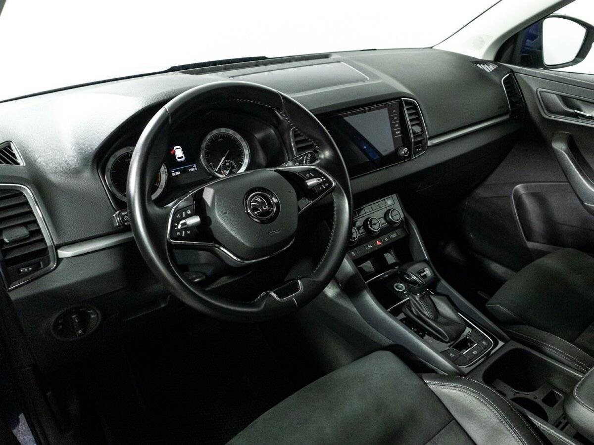 Skoda Karoq с пробегом — 2021 год. Фото: #9
