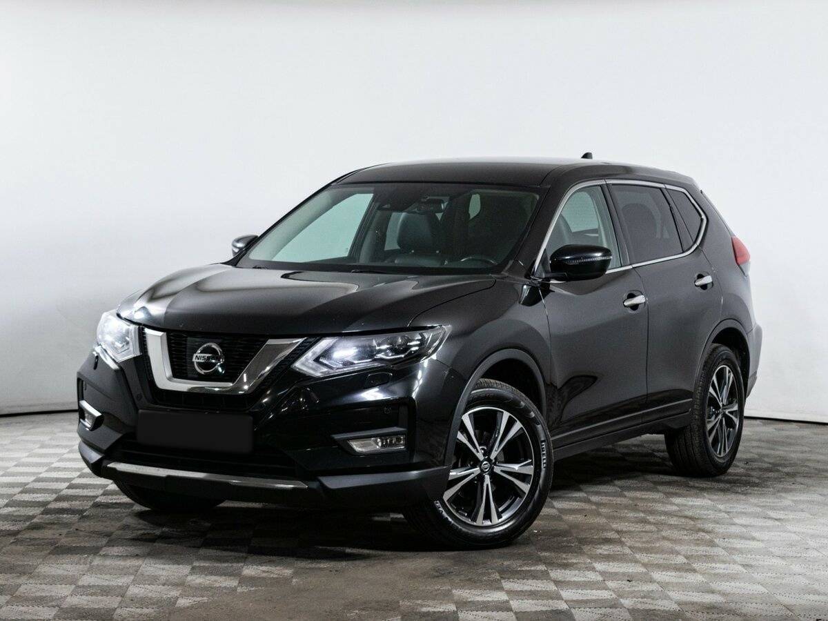 Nissan X-Trail с пробегом — 2018 год. Фото: #0