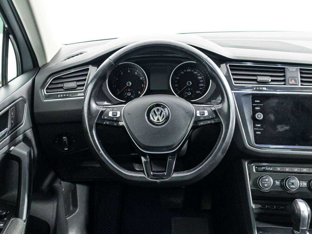 Volkswagen Tiguan с пробегом — 2019 год. Фото: #16