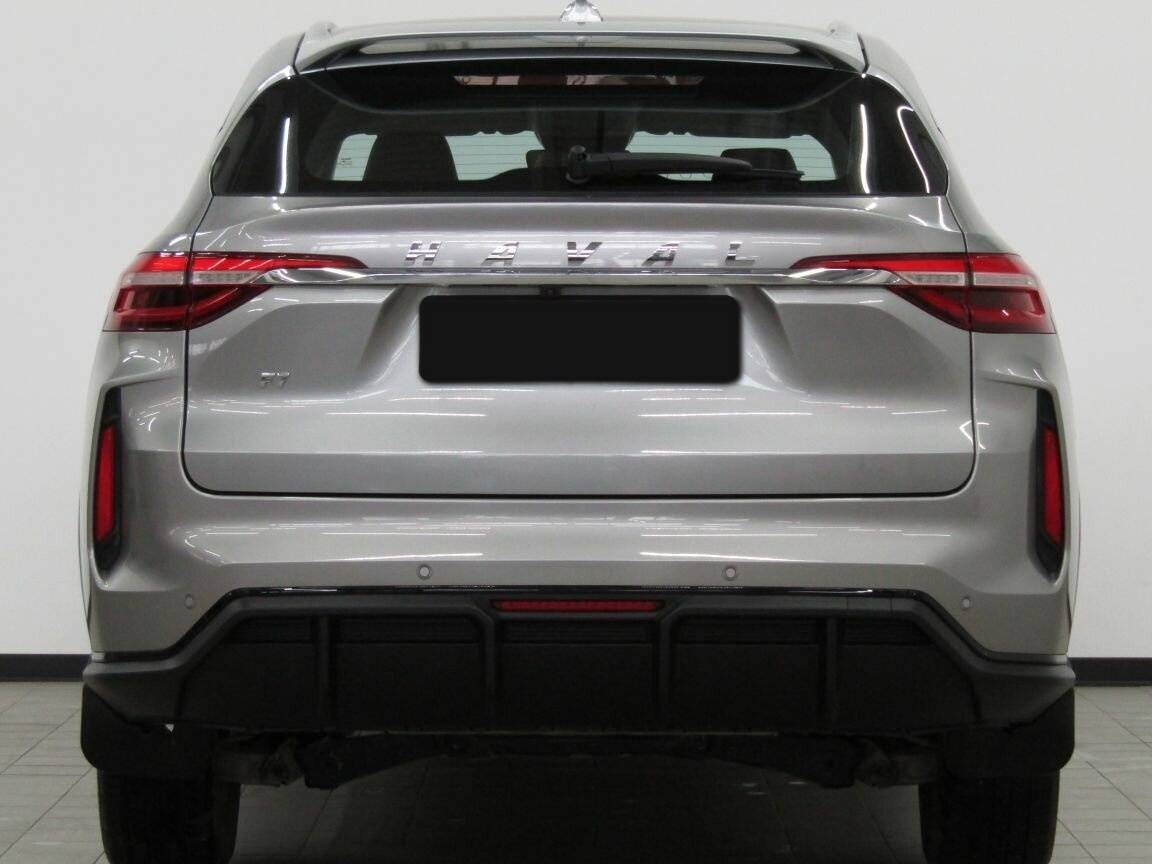 Haval F7 с пробегом — 2022 год. Фото: #3