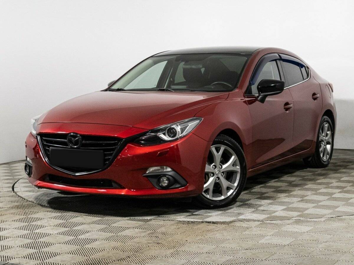 Mazda 3 с пробегом — 2013 год. Фото: #0
