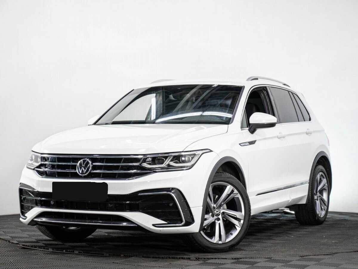 Volkswagen Tiguan с пробегом — 2022 год. Фото: #0