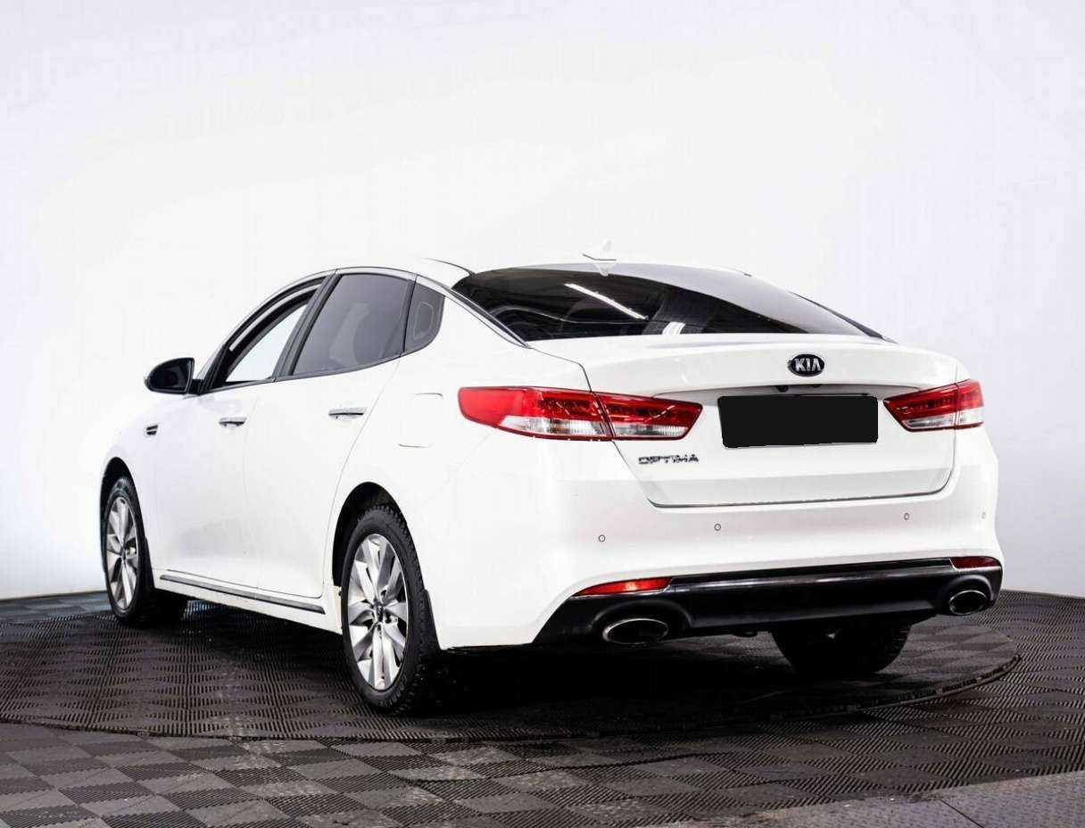 Kia Optima с пробегом — 2018 год. Фото: #3