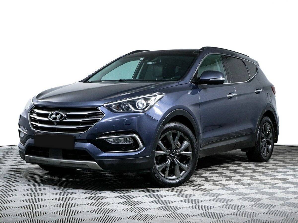 Hyundai Santa Fe с пробегом — 2017 год. Фото: #0