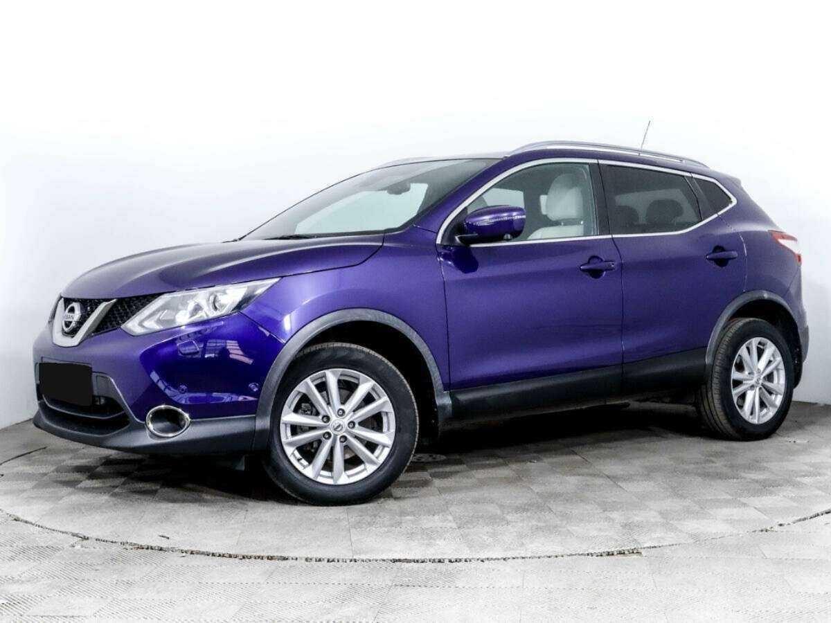Nissan Qashqai с пробегом — 2016 год. Фото: #0