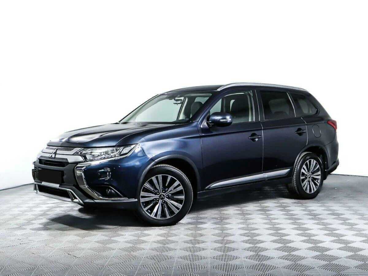 Mitsubishi Outlander с пробегом — 2019 год. Фото: #0