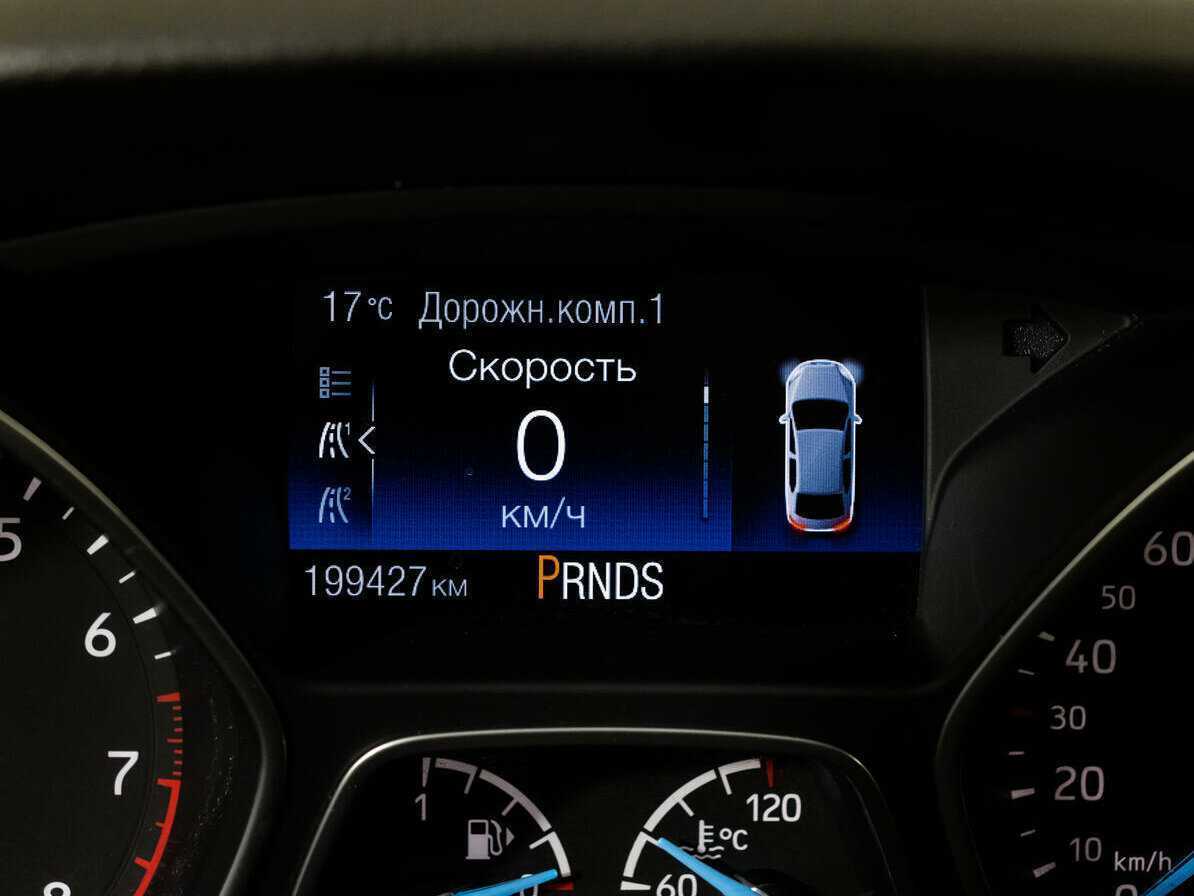 Ford Focus с пробегом — 2019 год. Фото: #19