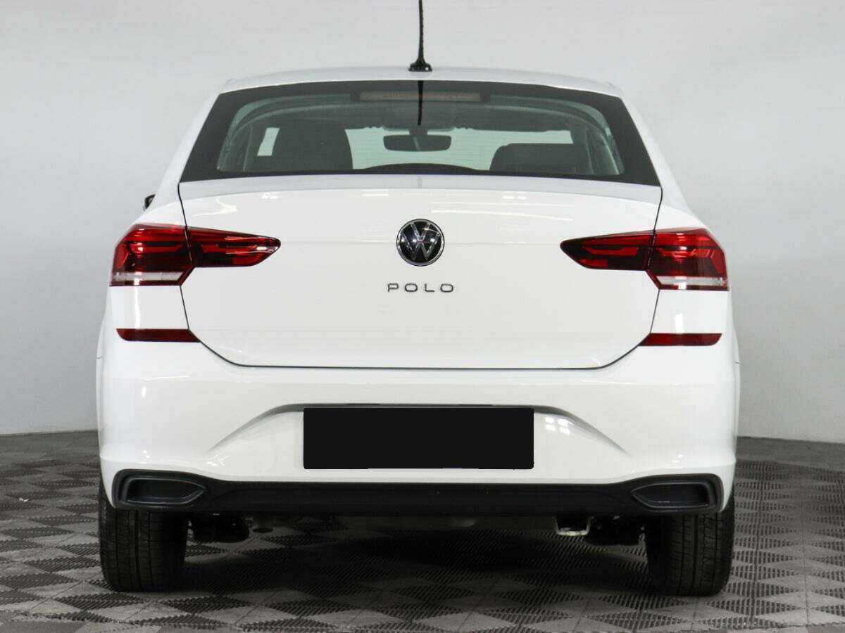 Volkswagen Polo с пробегом — 2021 год. Фото: #5