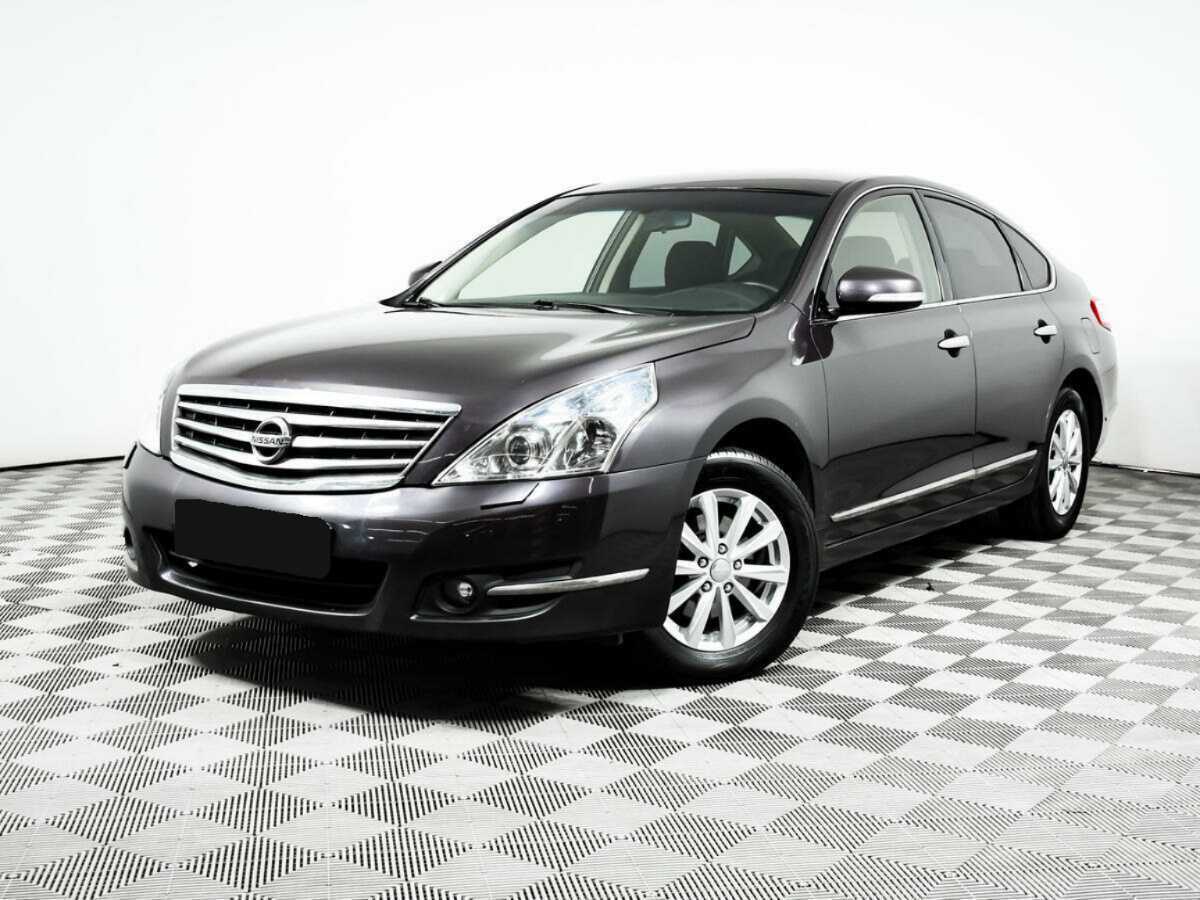 Nissan Teana с пробегом — 2013 год. Фото: #0
