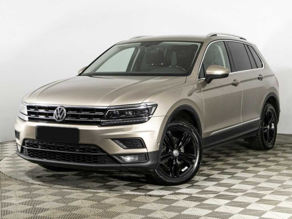 Volkswagen Tiguan с пробегом — 2018 год. Фото: #0