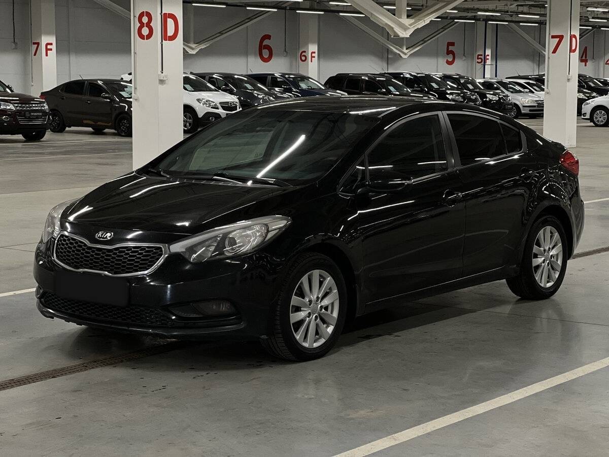 Kia Cerato с пробегом — 2014 год. Посмотреть фото