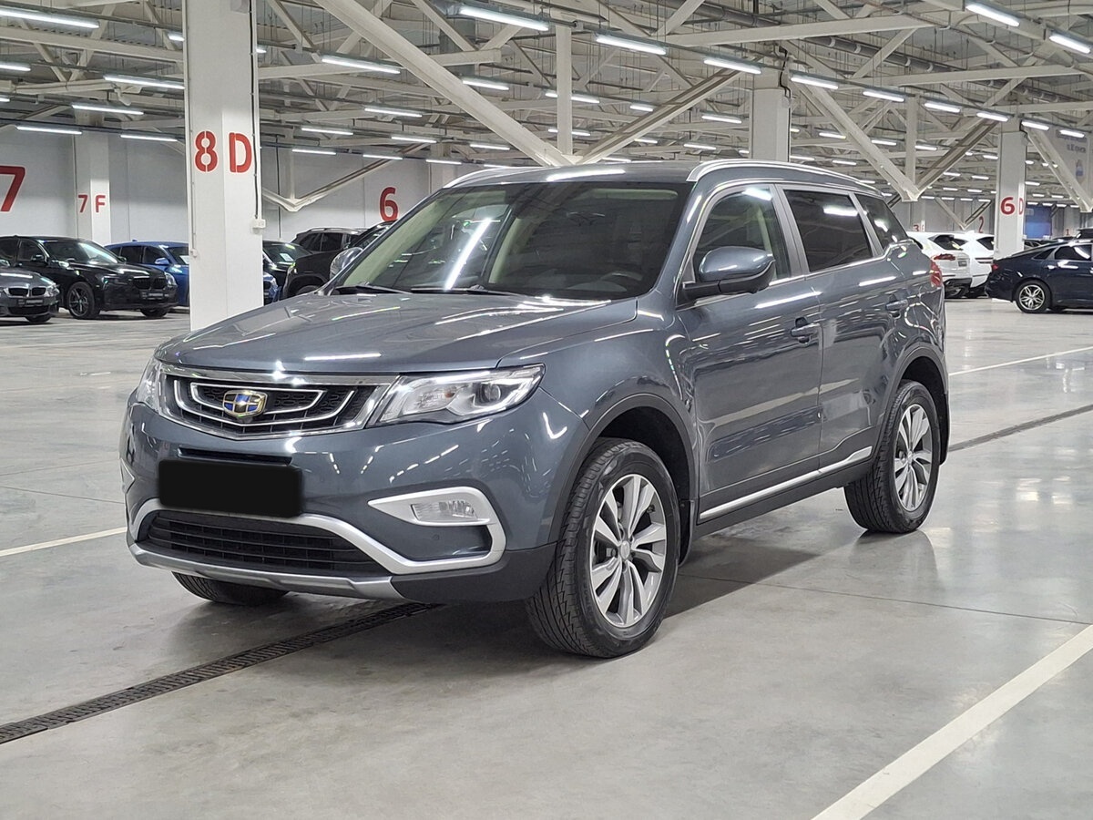 Geely Atlas с пробегом — 2021 год. Посмотреть фото