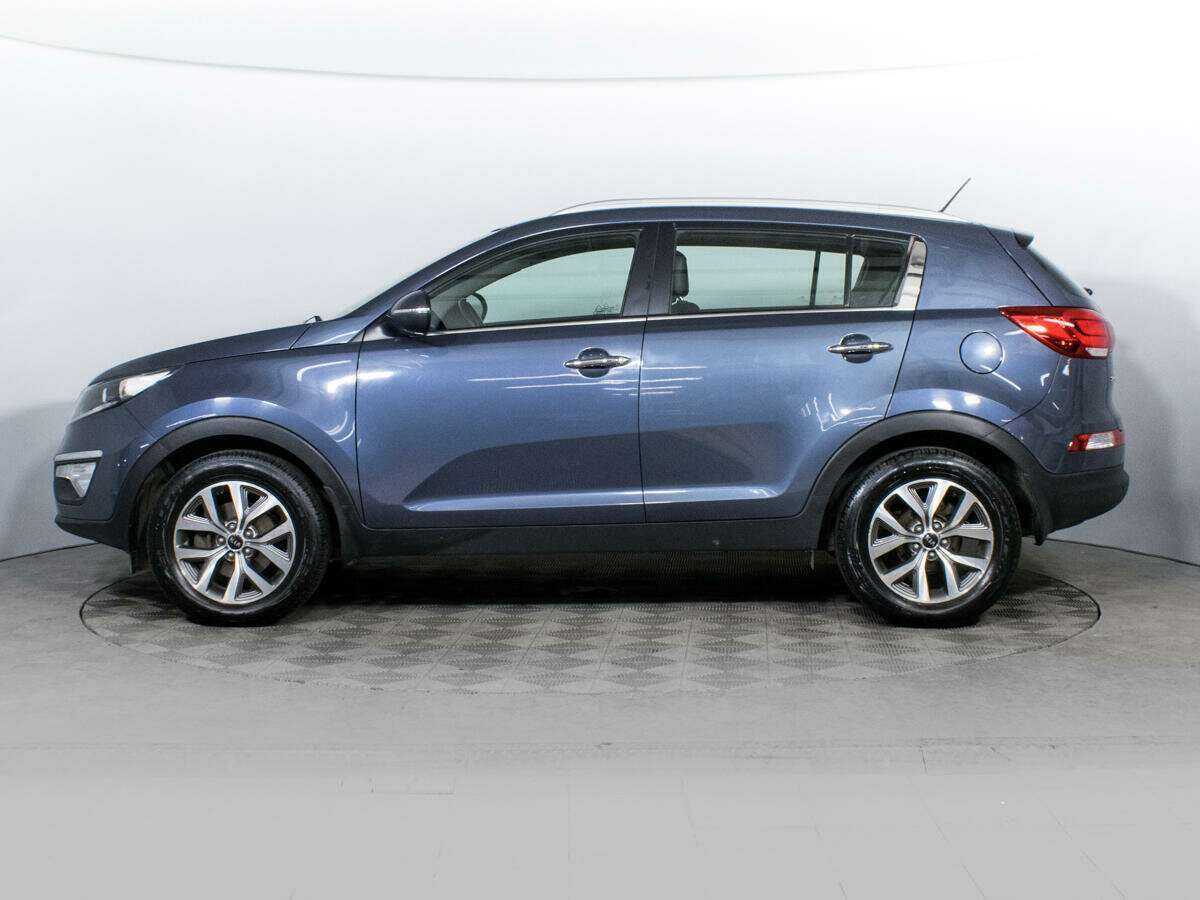 Kia Sportage с пробегом — 2015 год. Фото: #7