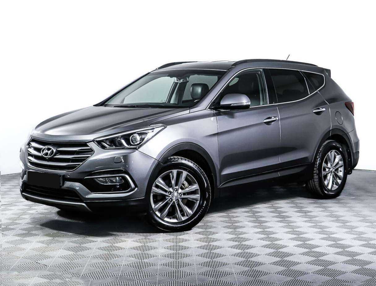 Hyundai Santa Fe с пробегом — 2015 год. Посмотреть фото
