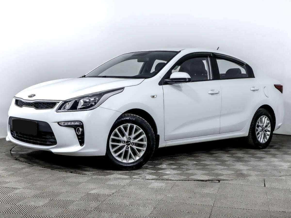 Kia Rio с пробегом — 2020 год. Фото: #0