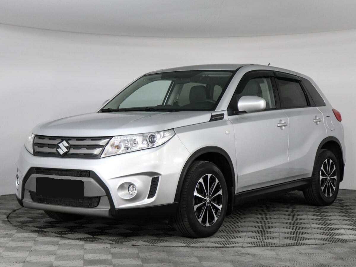 Suzuki Vitara с пробегом — 2016 год. Посмотреть фото