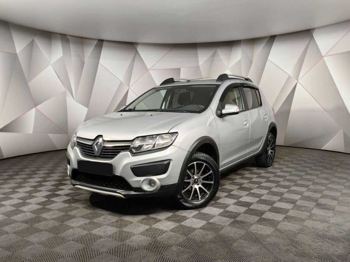 Renault Sandero с пробегом — 2017 год. Посмотреть фото