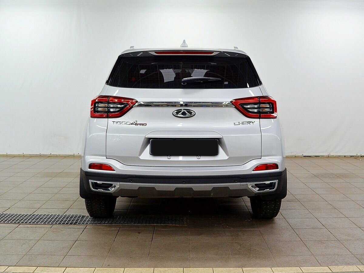 Chery Tiggo 4 Pro с пробегом — 2023 год. Фото: #4