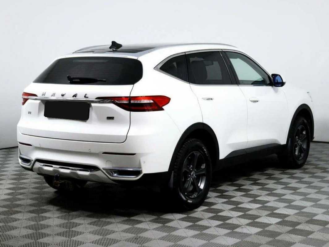 Haval F7 с пробегом — 2019 год. Фото: #4