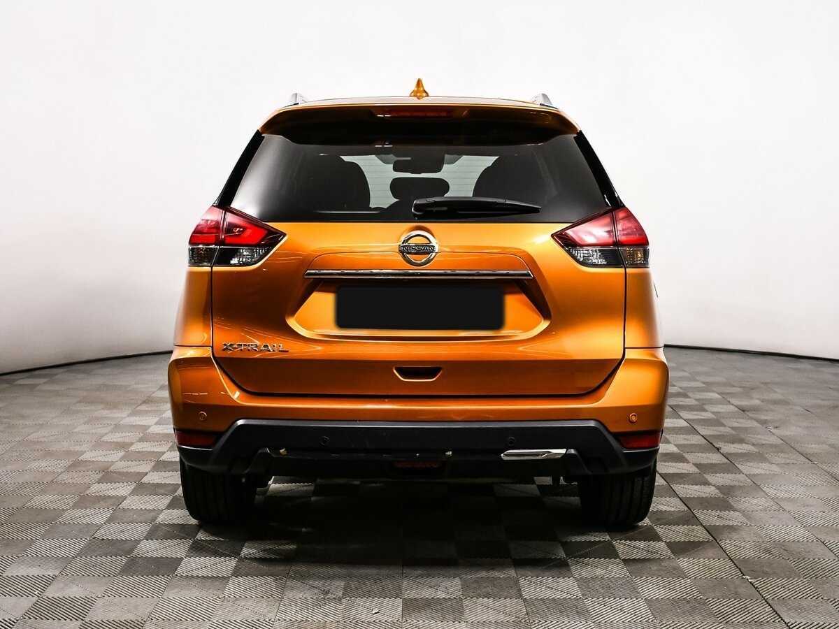 Nissan X-Trail с пробегом — 2020 год. Фото: #5