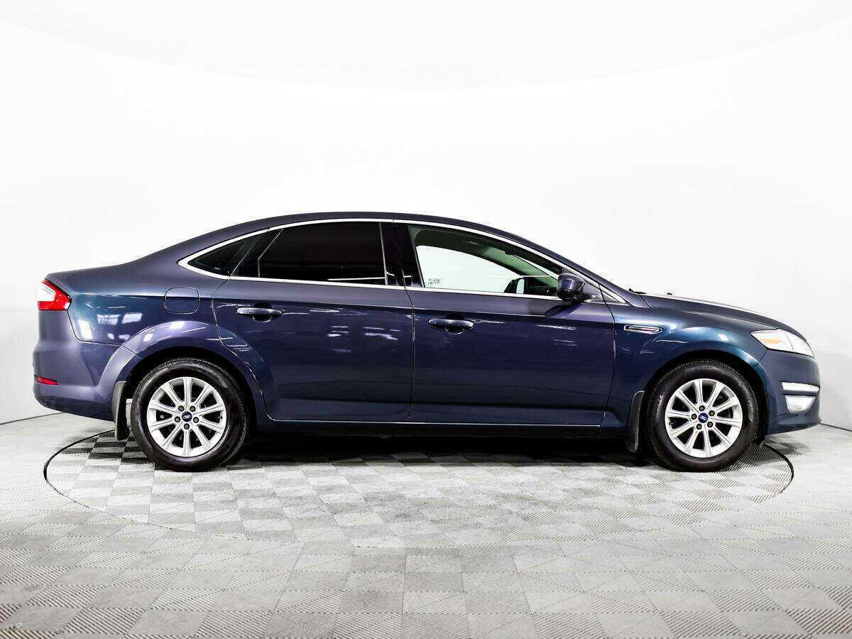 Ford Mondeo с пробегом — 2012 год. Фото: #3