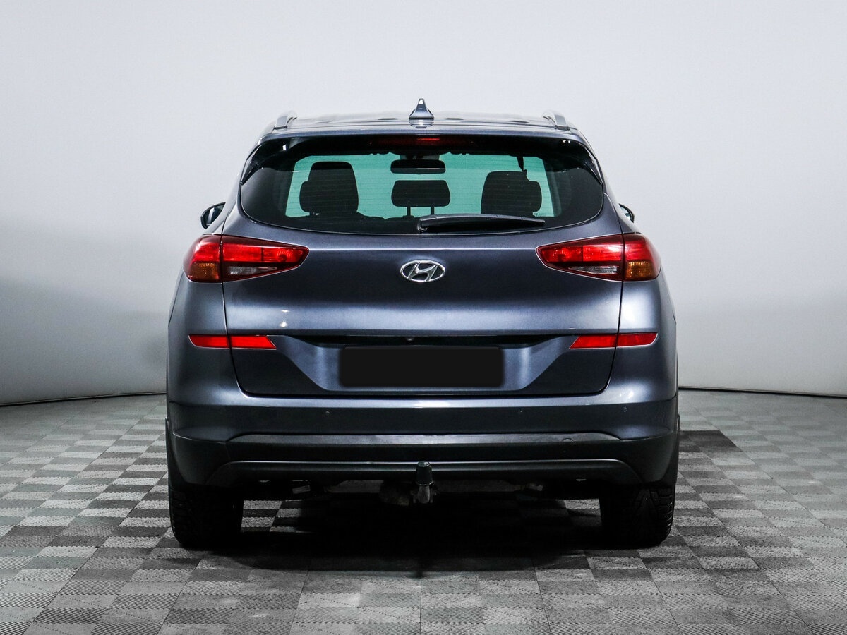 Hyundai Tucson с пробегом — 2018 год. Фото: #5