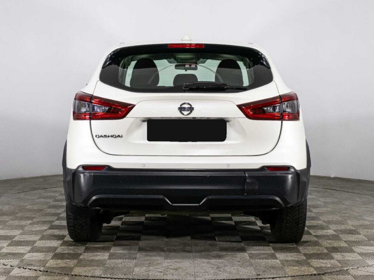 Nissan Qashqai с пробегом — 2019 год. Фото: #5