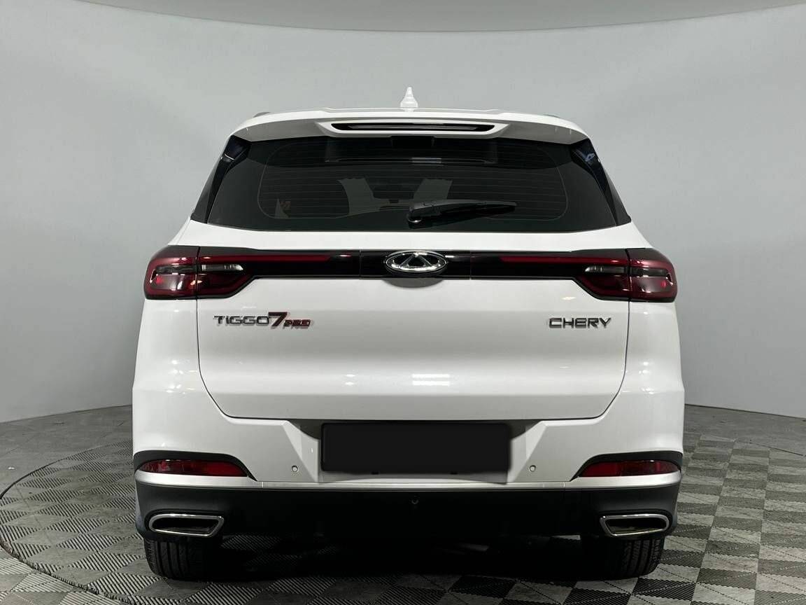 Chery Tiggo 7 Pro с пробегом — 2022 год. Фото: #5
