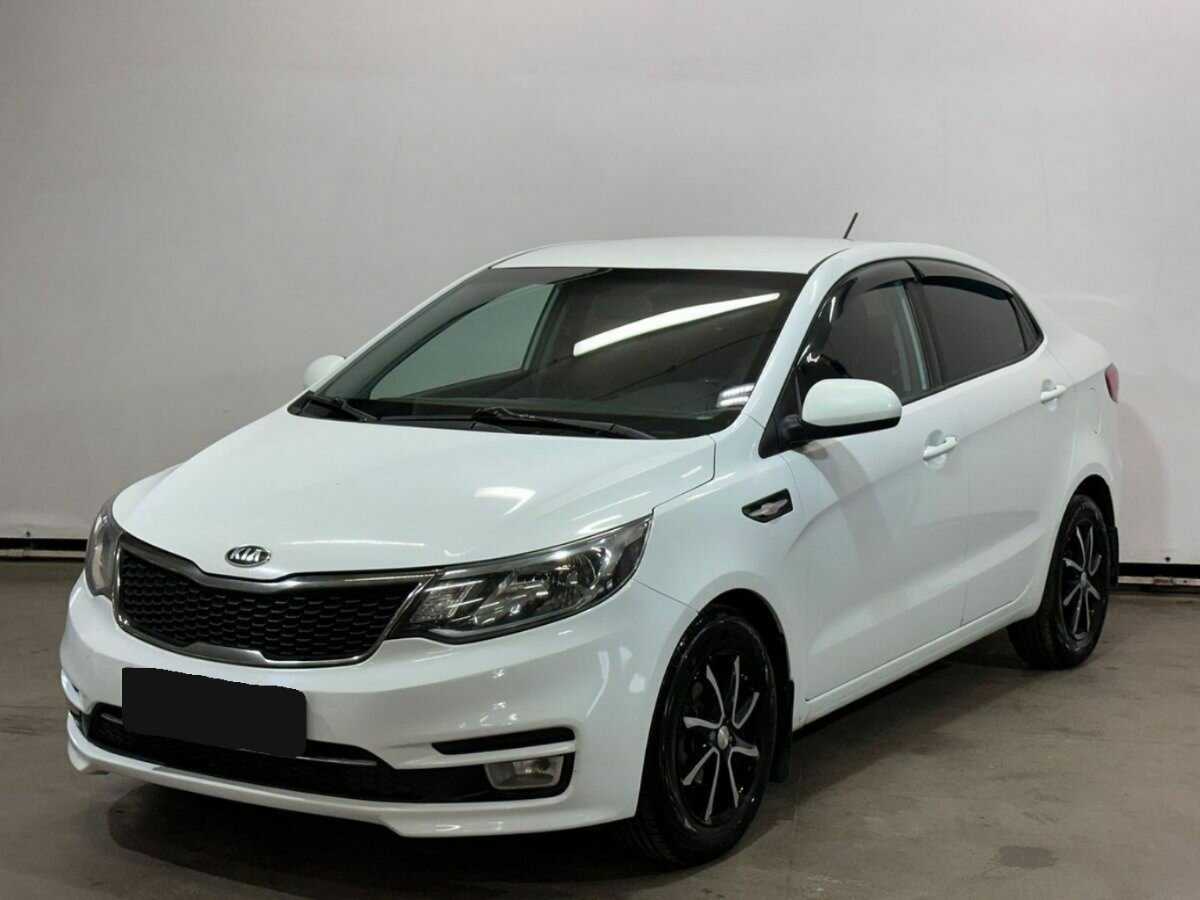 Kia Rio с пробегом — 2017 год. Фото: #0