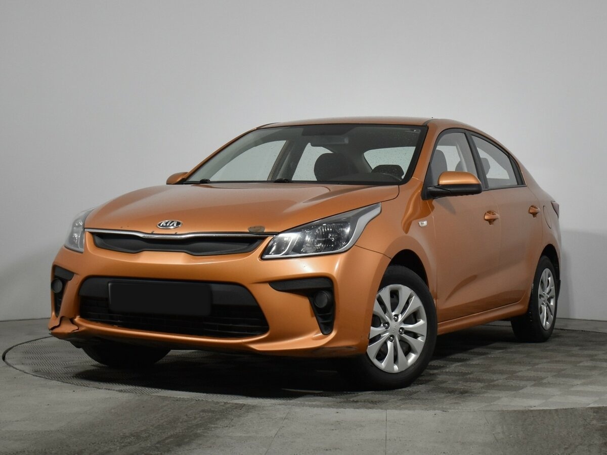 Kia Rio с пробегом — 2017 год. Фото: #0