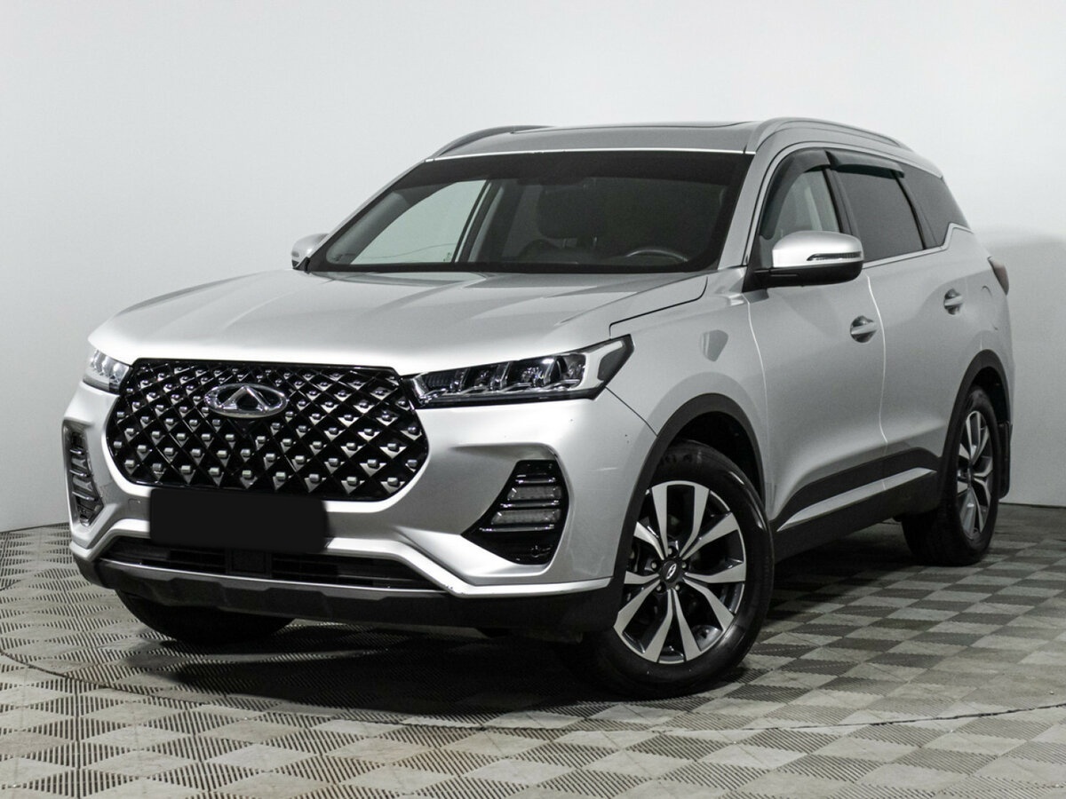 Chery Tiggo 7 Pro с пробегом — 2021 год. Фото: #0