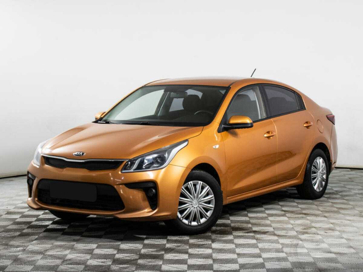 Kia Rio с пробегом — 2017 год. Фото: #0