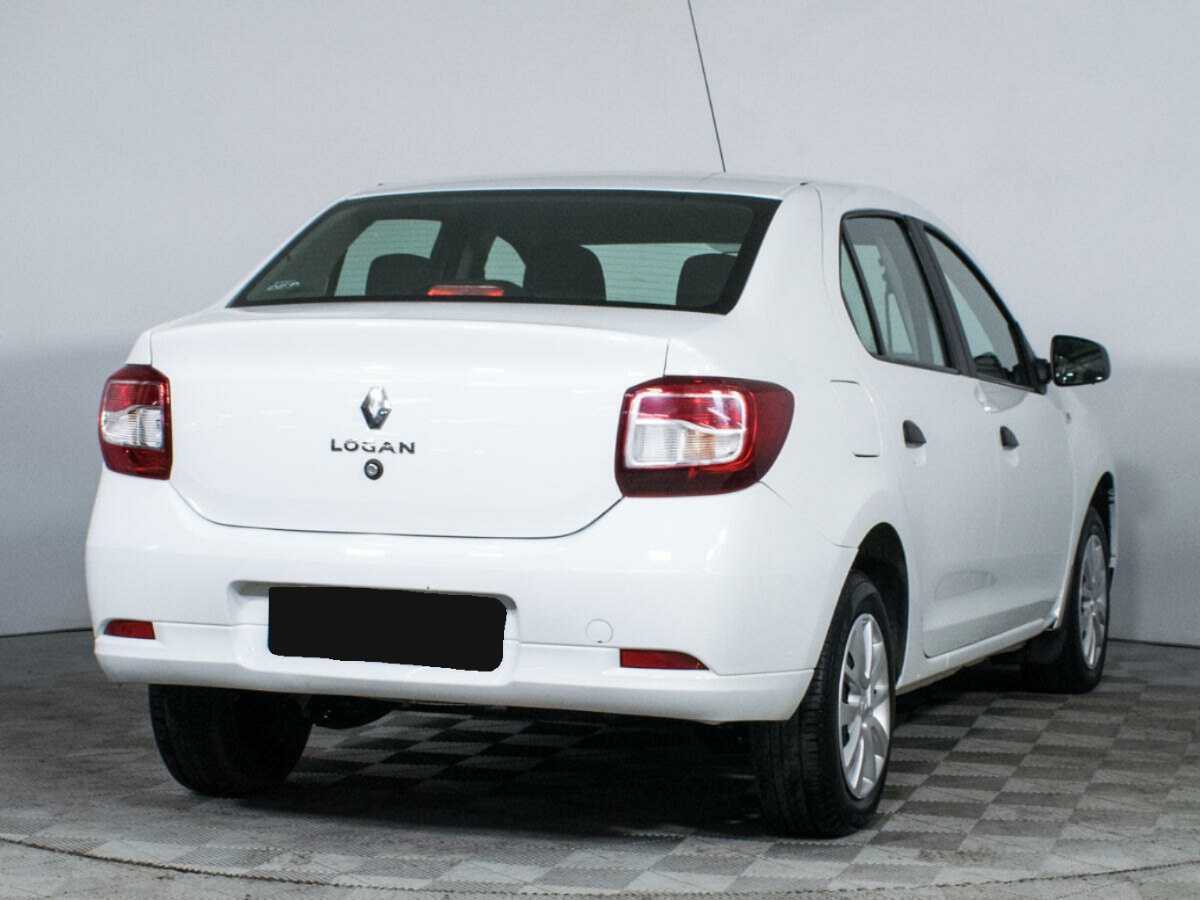 Renault Logan с пробегом — 2019 год. Фото: #2