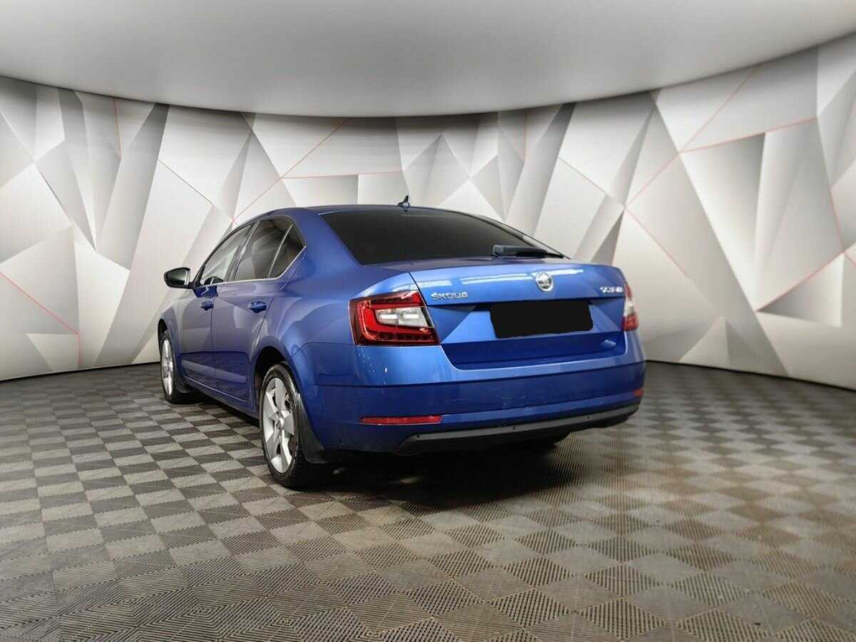 Skoda Octavia с пробегом — 2019 год. Фото: #3