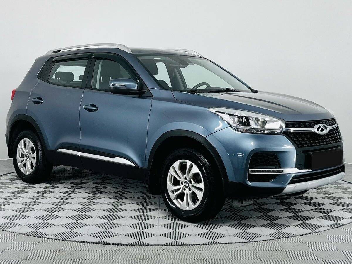 Chery Tiggo 4 с пробегом — 2020 год. Фото: #2