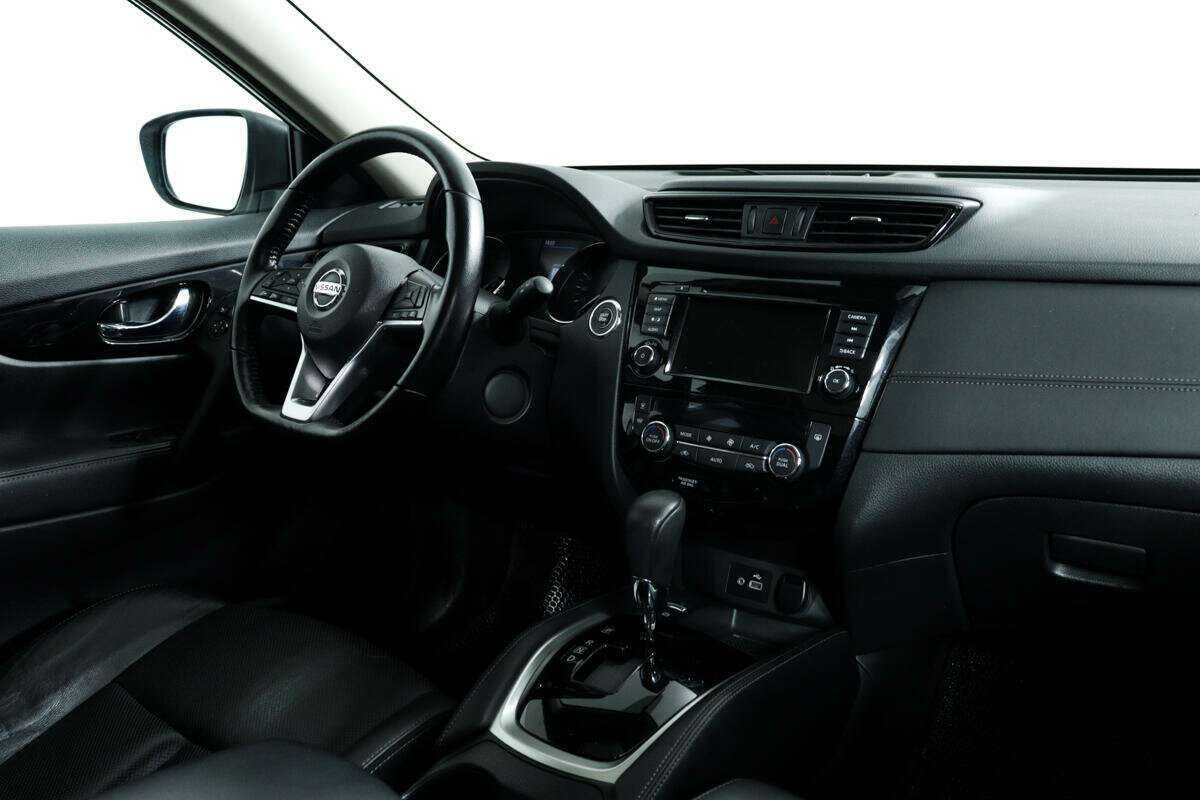 Nissan X-Trail с пробегом — 2021 год. Фото: #8