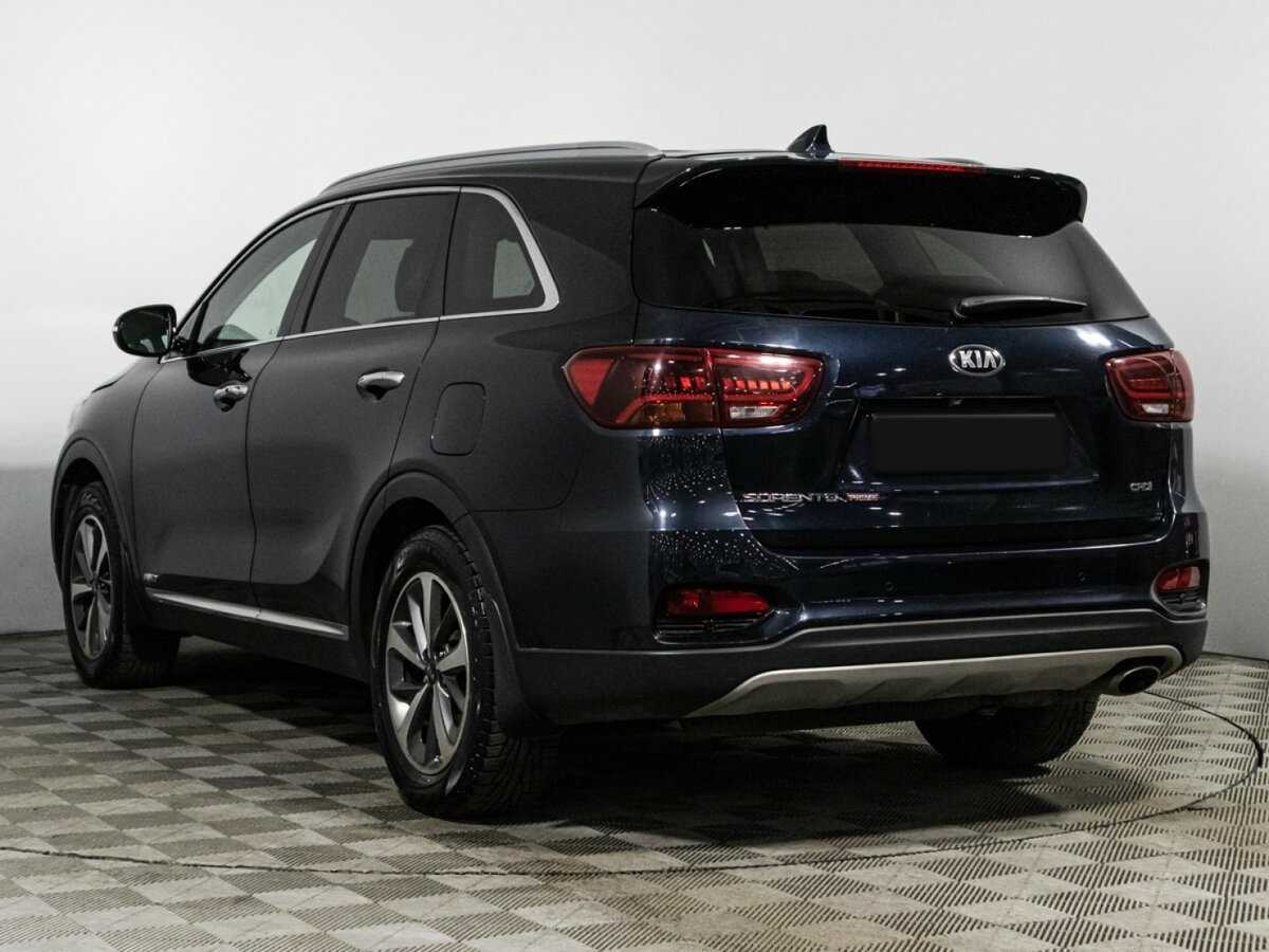 Kia Sorento с пробегом — 2019 год. Фото: #5