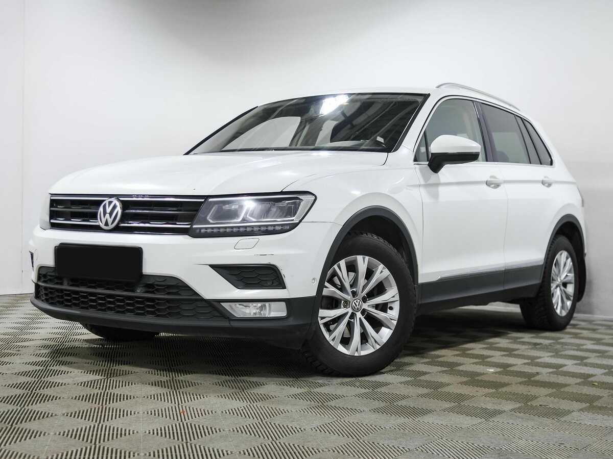 Volkswagen Tiguan с пробегом — 2017 год. Фото: #0