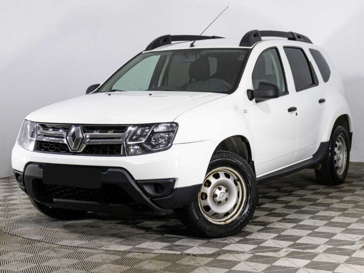 Renault Duster с пробегом — 2016 год. Посмотреть фото