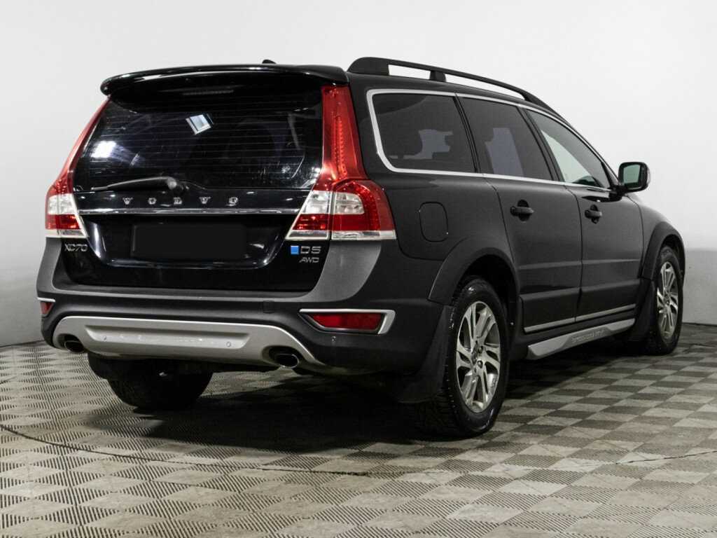 Volvo XC70 с пробегом — 2015 год. Фото: #4