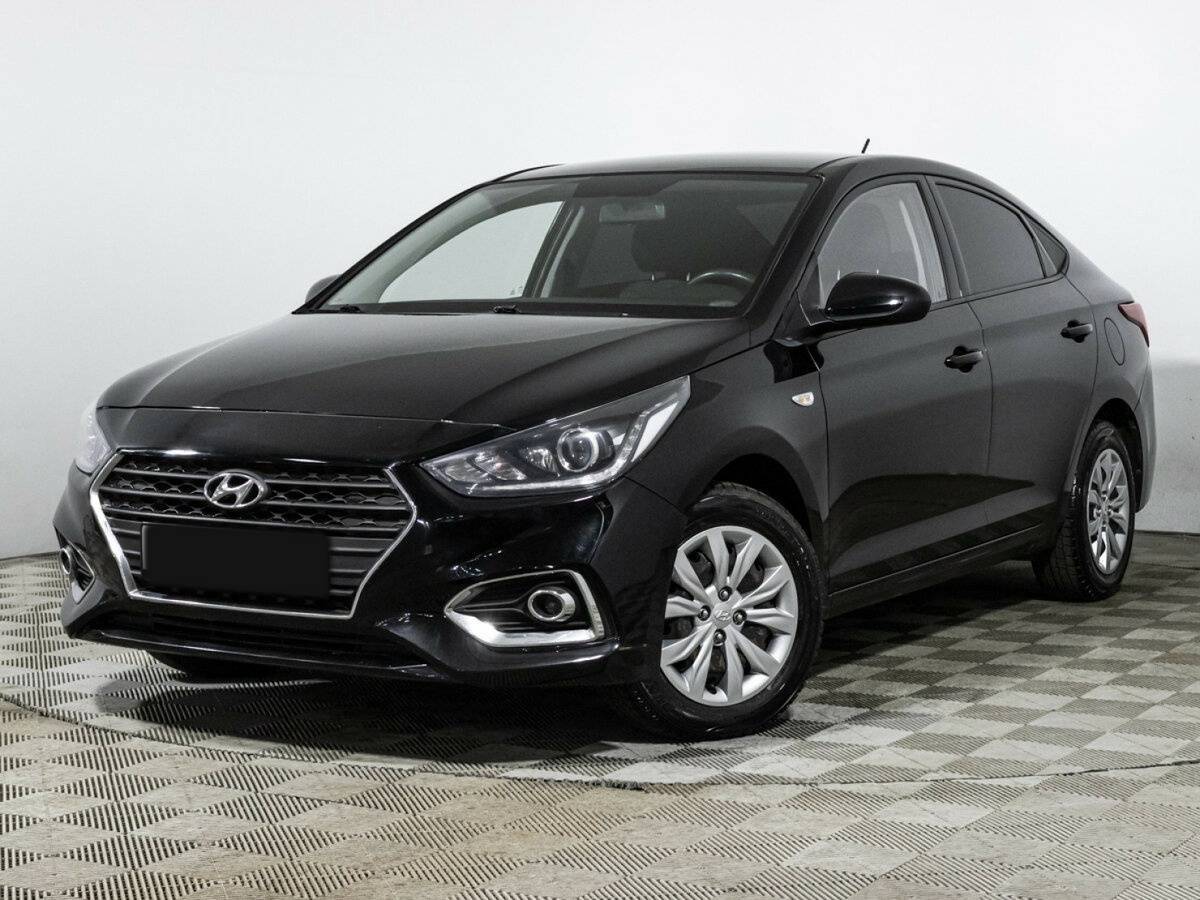 Hyundai Solaris с пробегом — 2020 год. Фото: #0