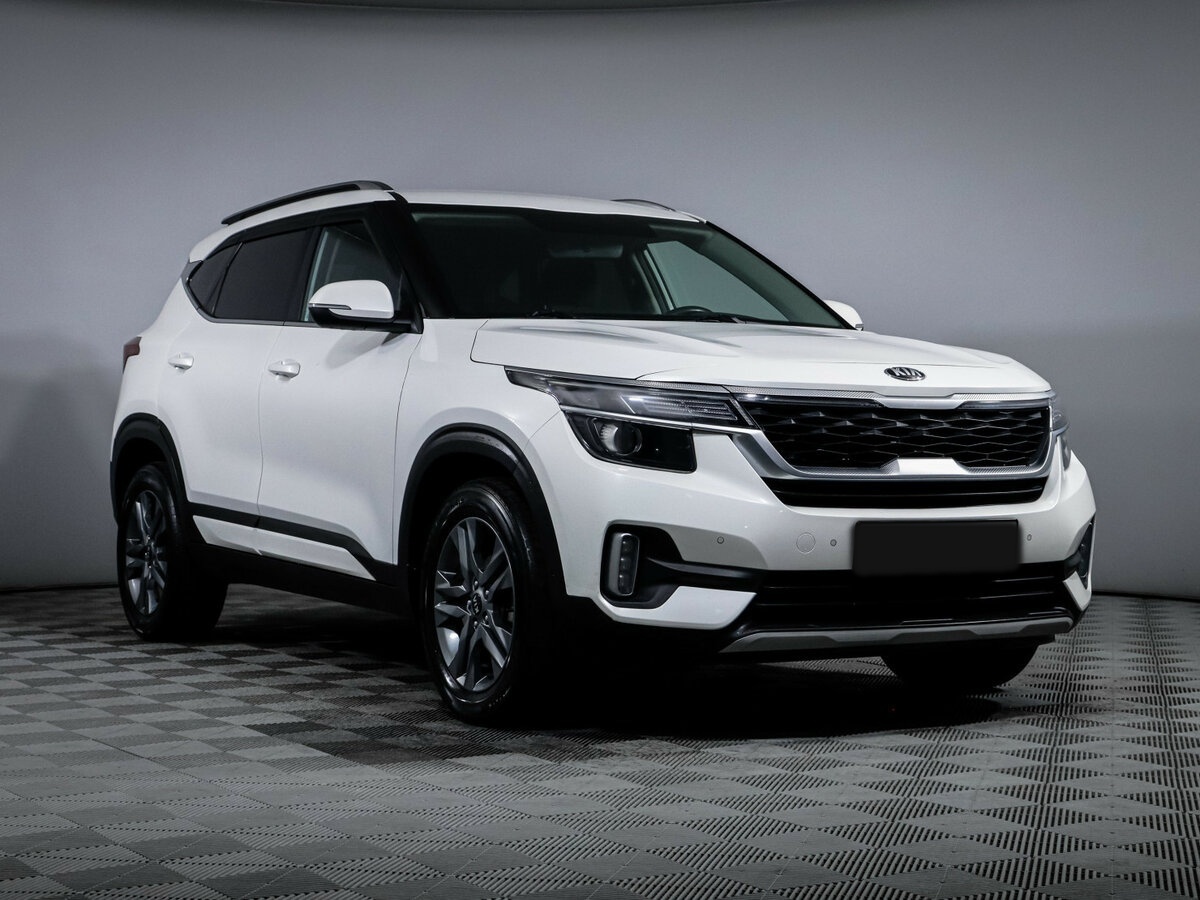 Kia Seltos с пробегом — 2020 год. Фото: #2