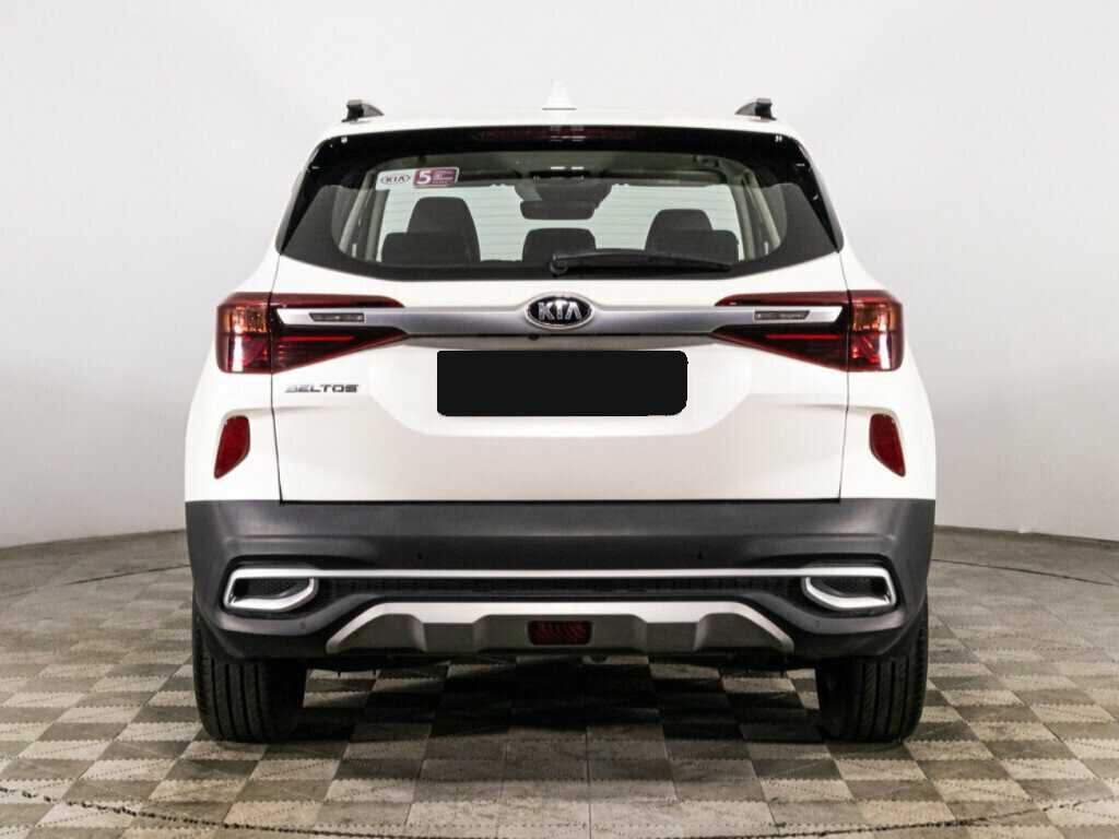 Kia Seltos с пробегом — 2021 год. Фото: #5